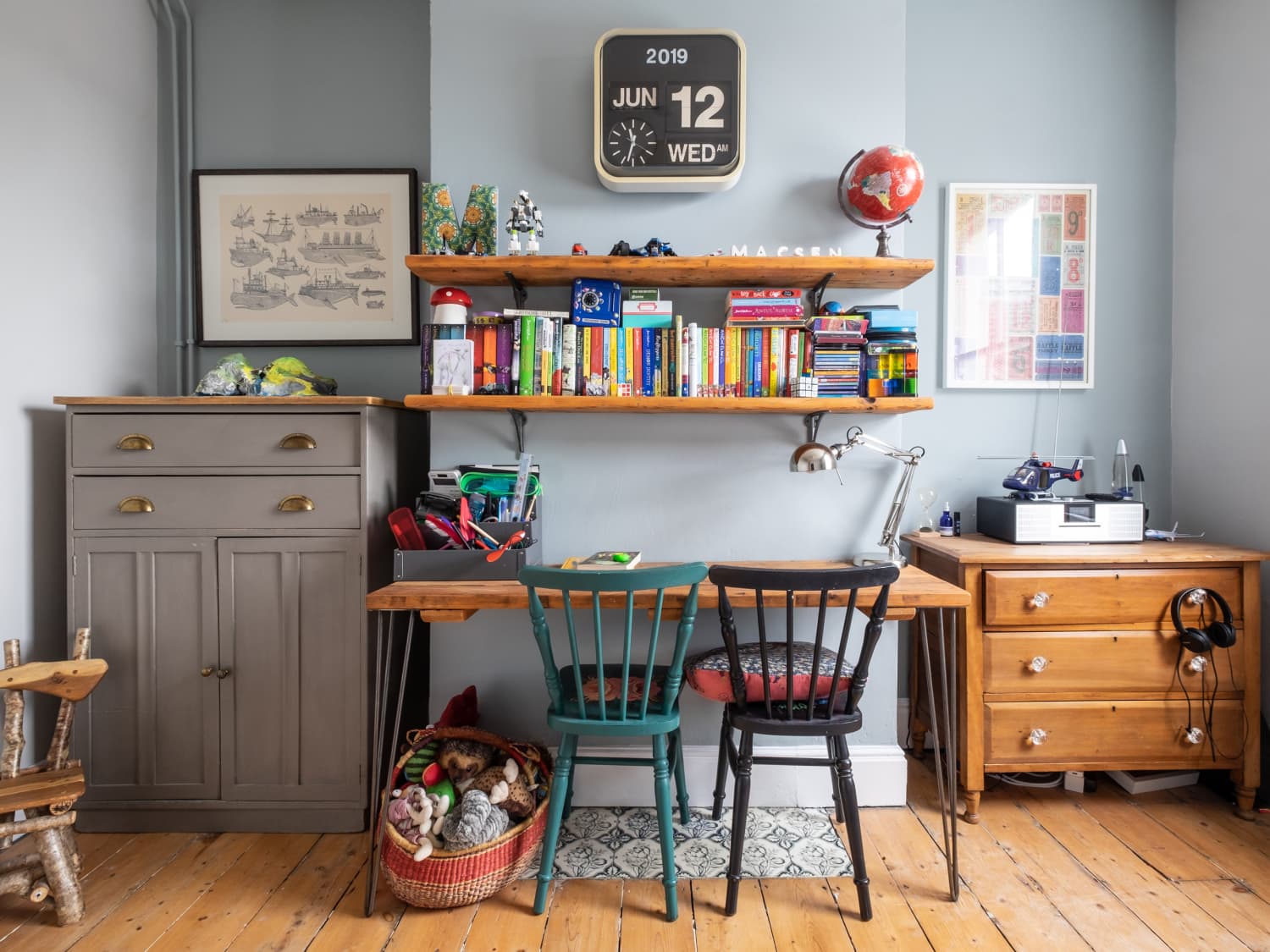 Ikea kids corner desk new arrivals
